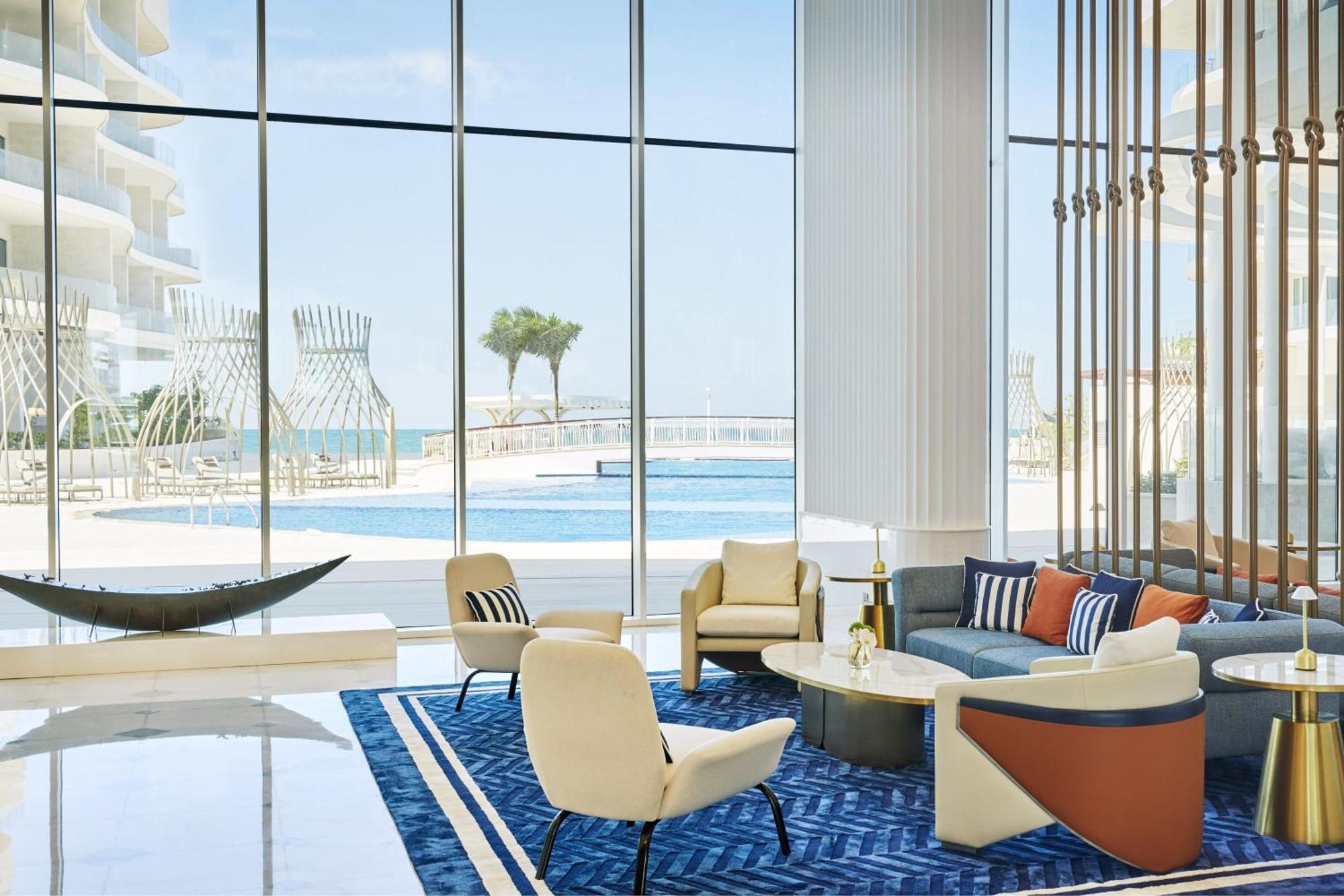 The St Regis Al Mouj Muscat Resort ภายนอก รูปภาพ