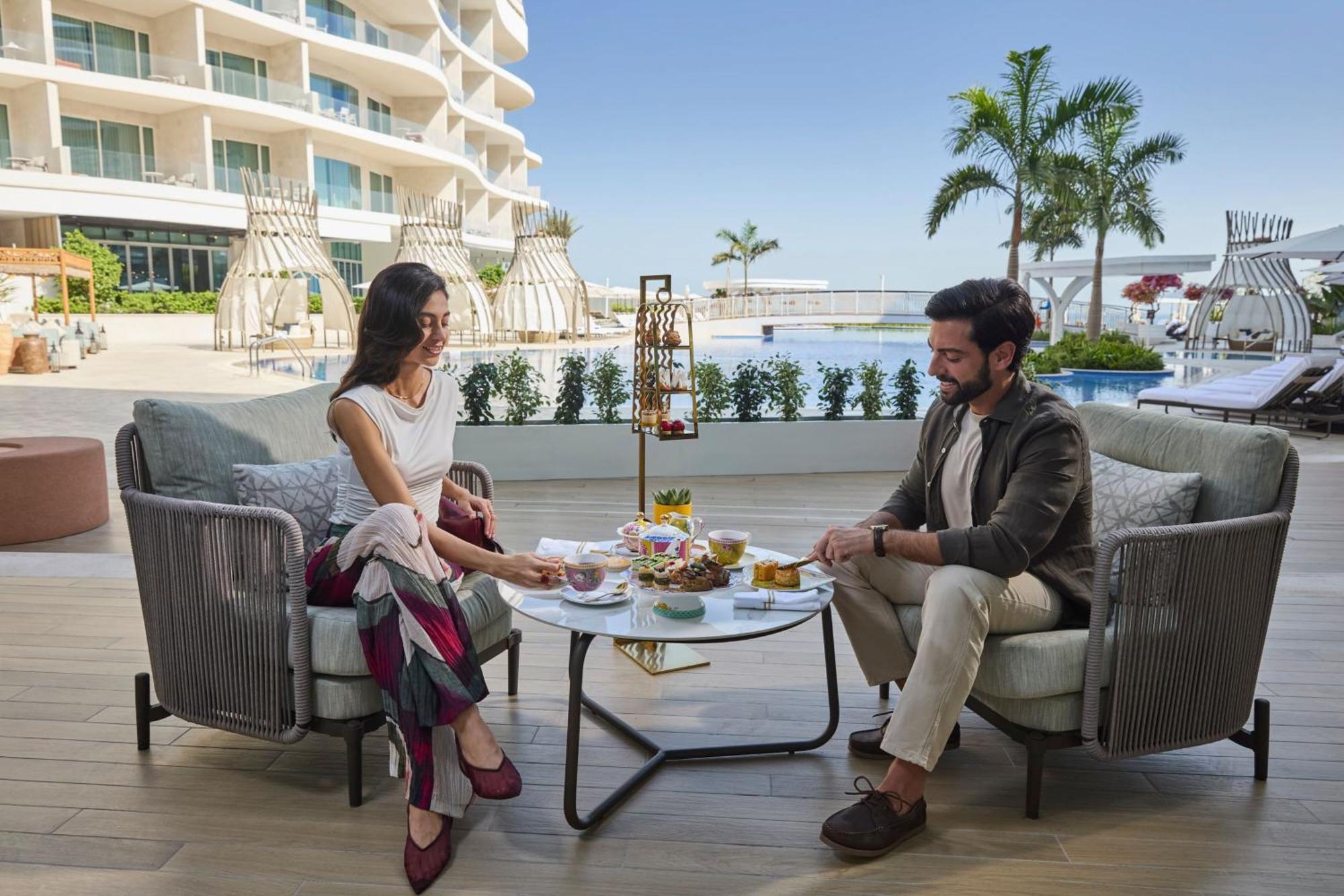The St Regis Al Mouj Muscat Resort ภายนอก รูปภาพ
