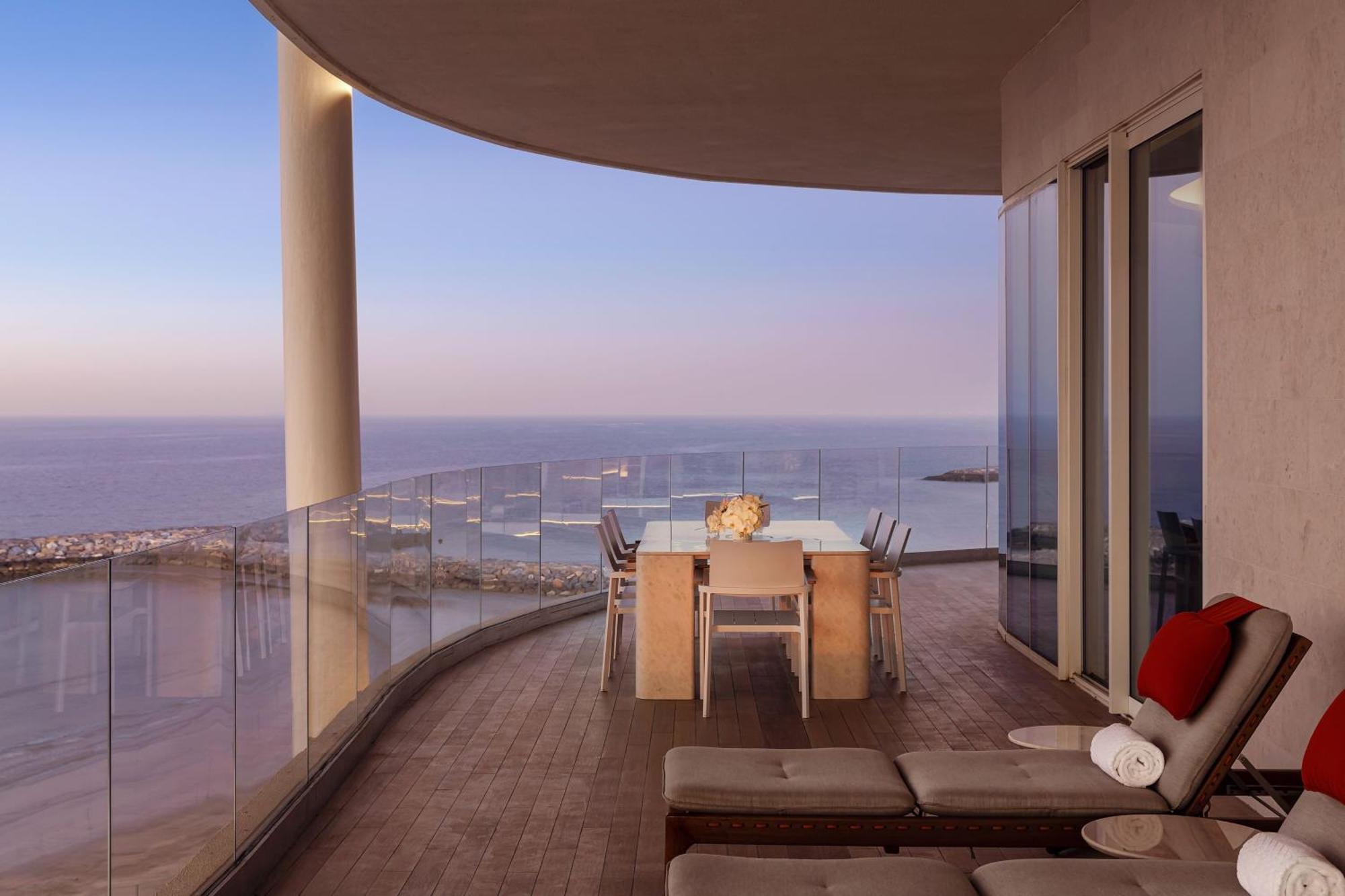 The St Regis Al Mouj Muscat Resort ภายนอก รูปภาพ