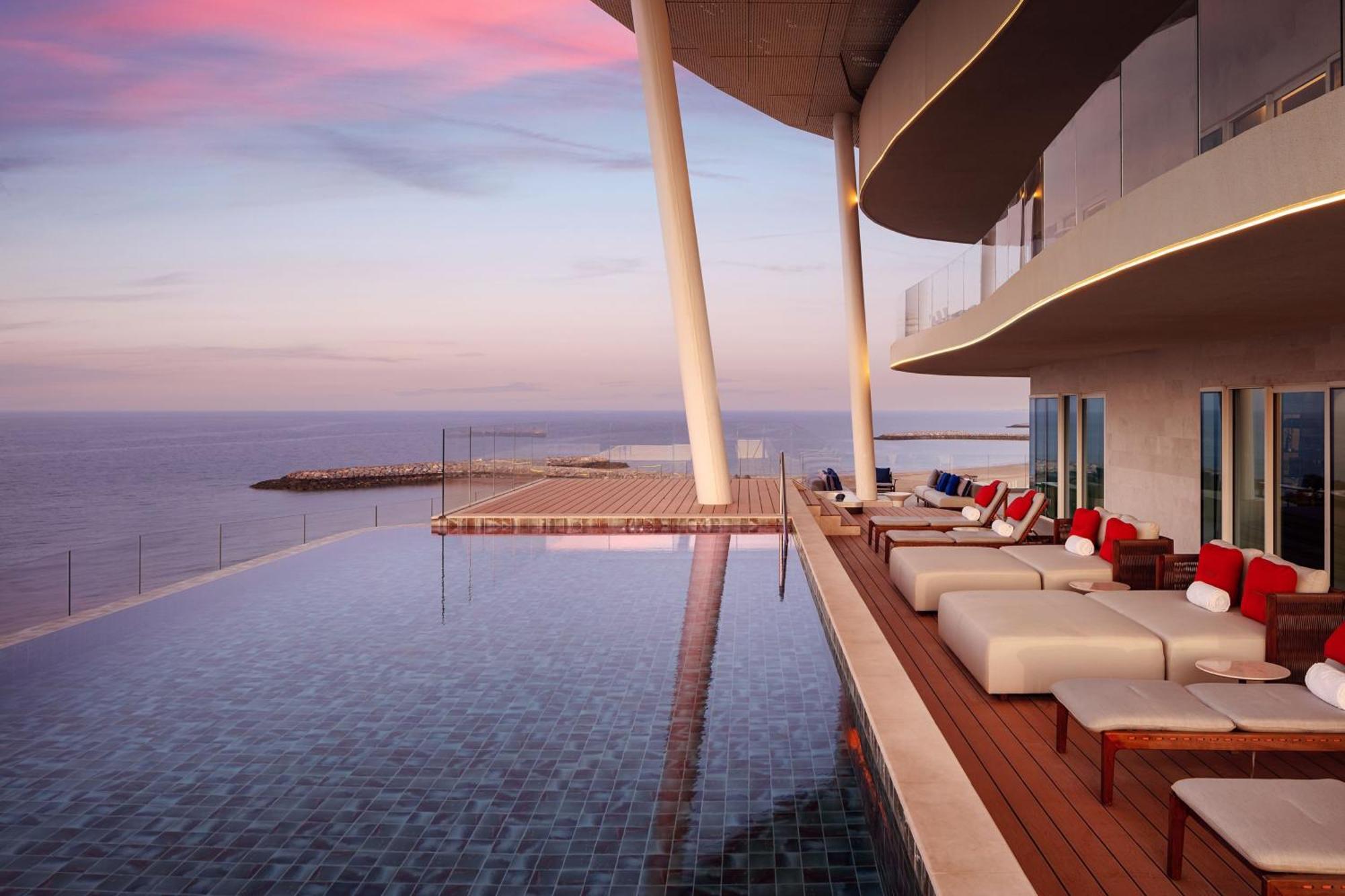 The St Regis Al Mouj Muscat Resort ภายนอก รูปภาพ