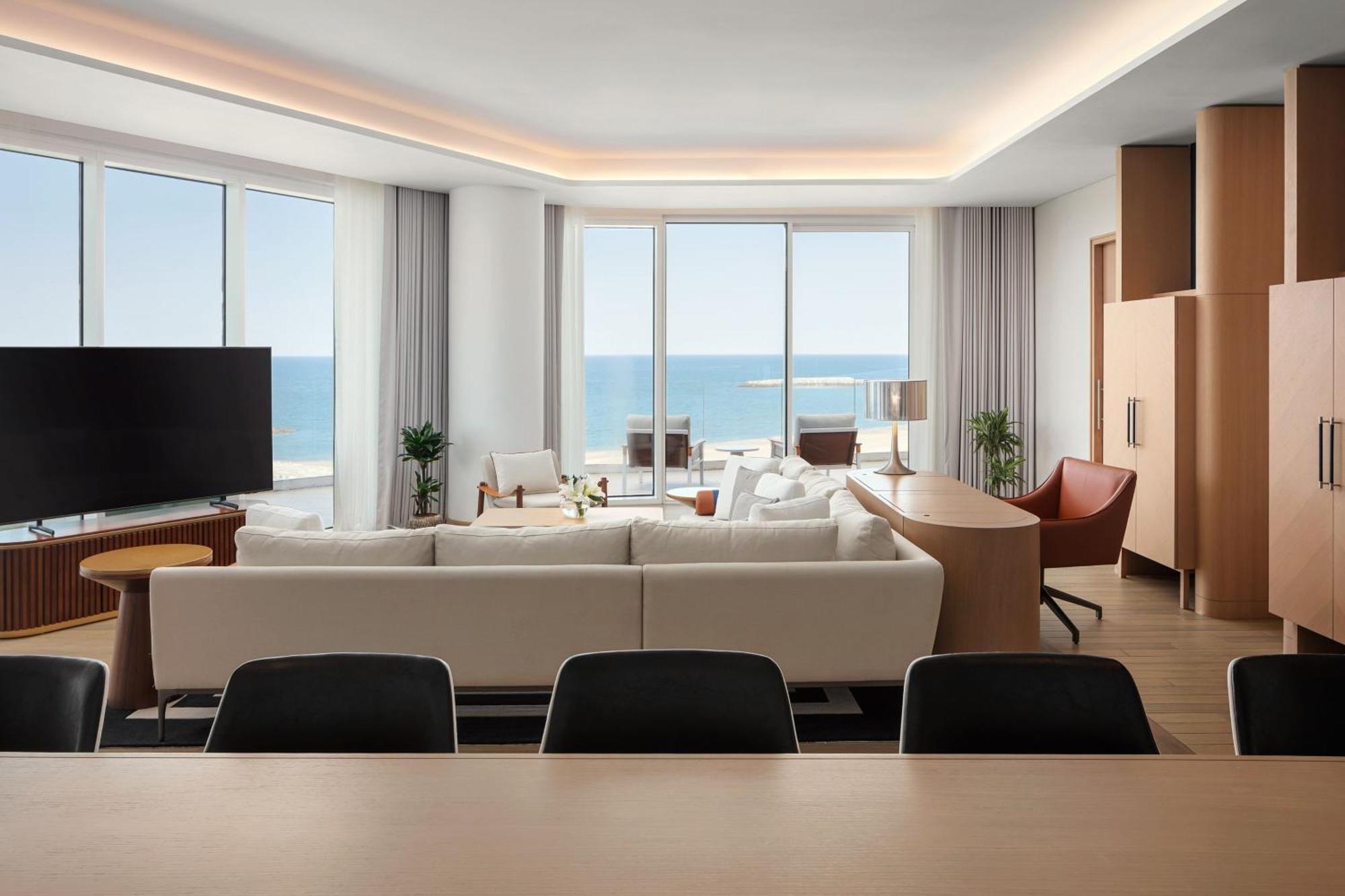The St Regis Al Mouj Muscat Resort ภายนอก รูปภาพ