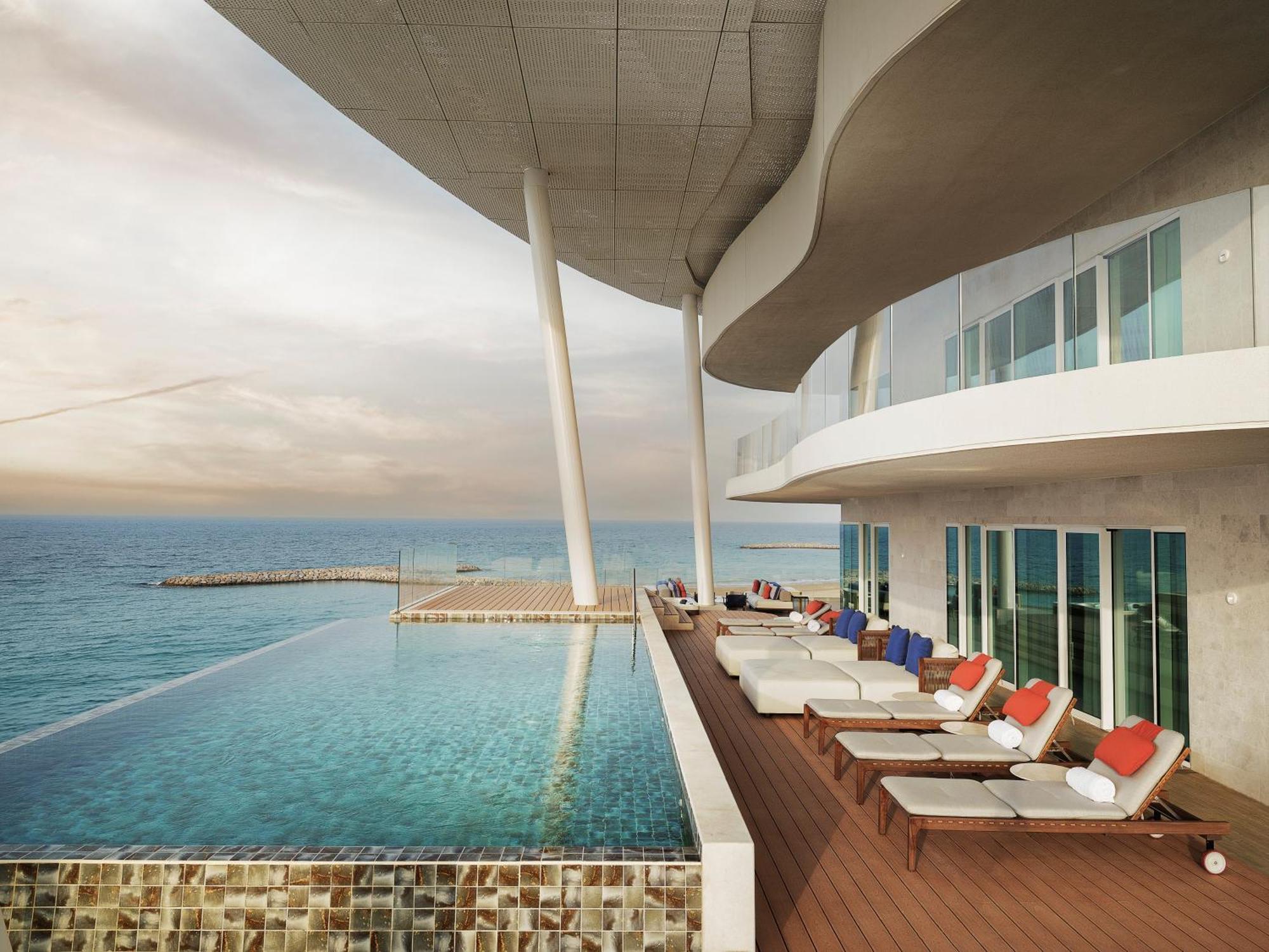 The St Regis Al Mouj Muscat Resort ภายนอก รูปภาพ