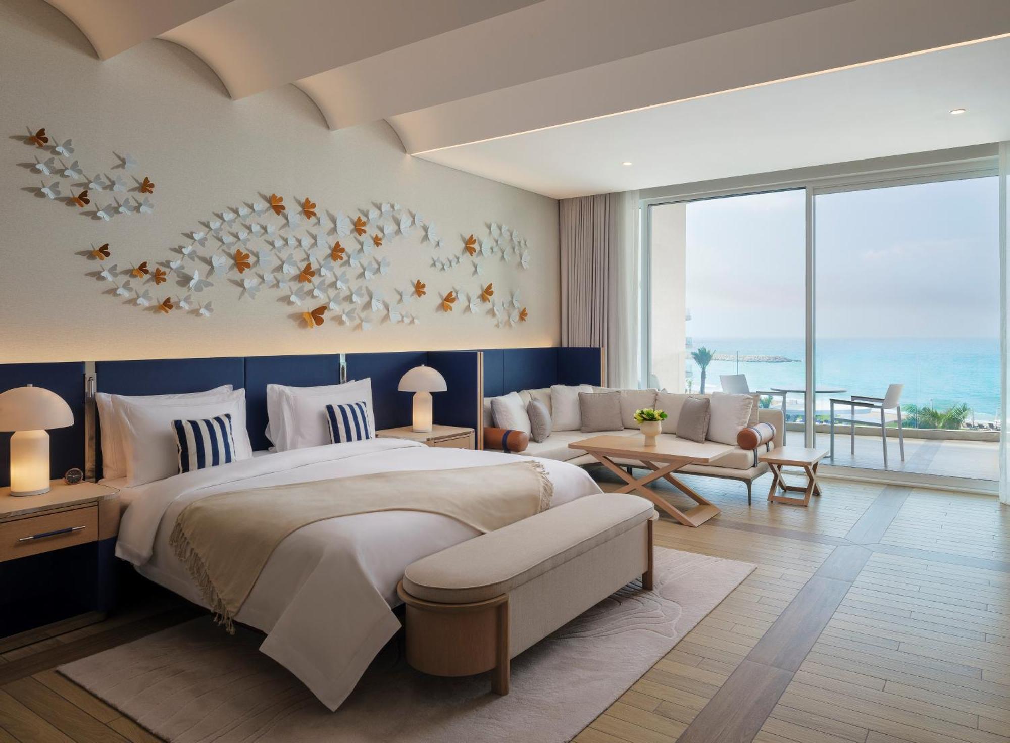 The St Regis Al Mouj Muscat Resort ภายนอก รูปภาพ