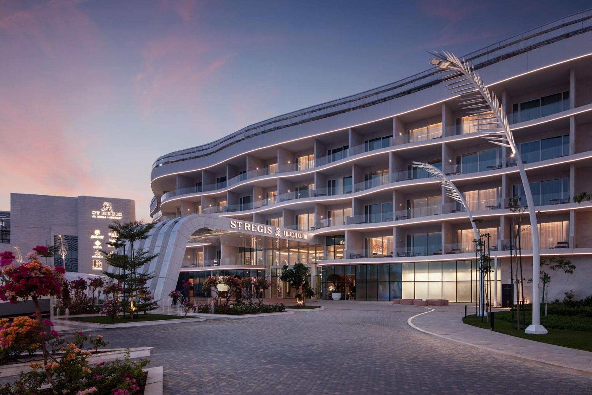 The St Regis Al Mouj Muscat Resort ภายนอก รูปภาพ