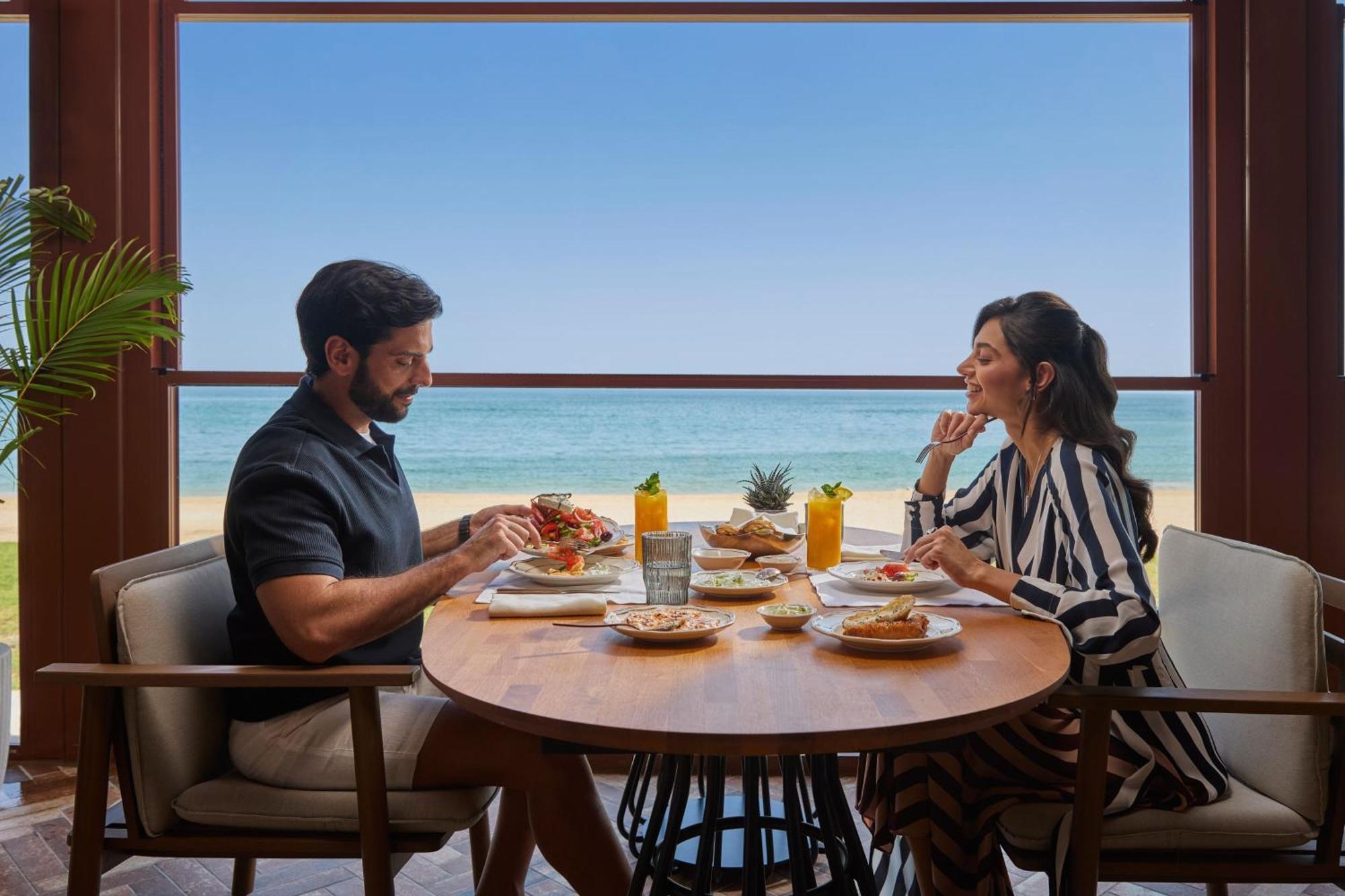 The St Regis Al Mouj Muscat Resort ภายนอก รูปภาพ