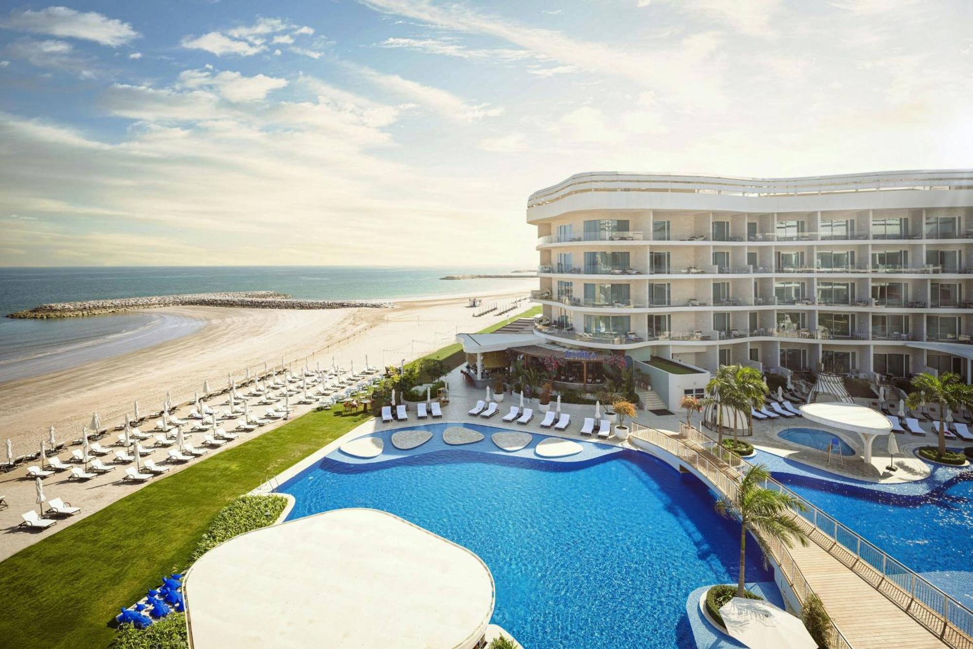 The St Regis Al Mouj Muscat Resort ภายนอก รูปภาพ