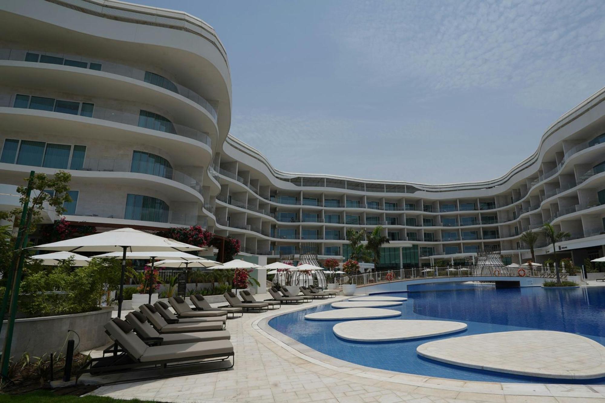 The St Regis Al Mouj Muscat Resort ภายนอก รูปภาพ