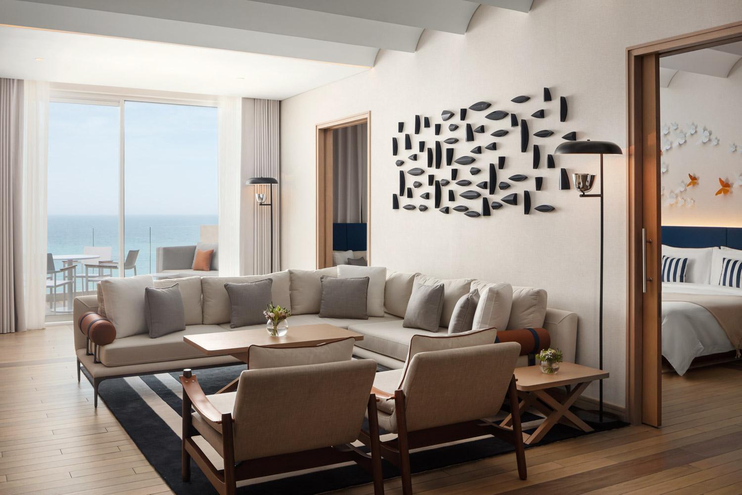 The St Regis Al Mouj Muscat Resort ภายนอก รูปภาพ