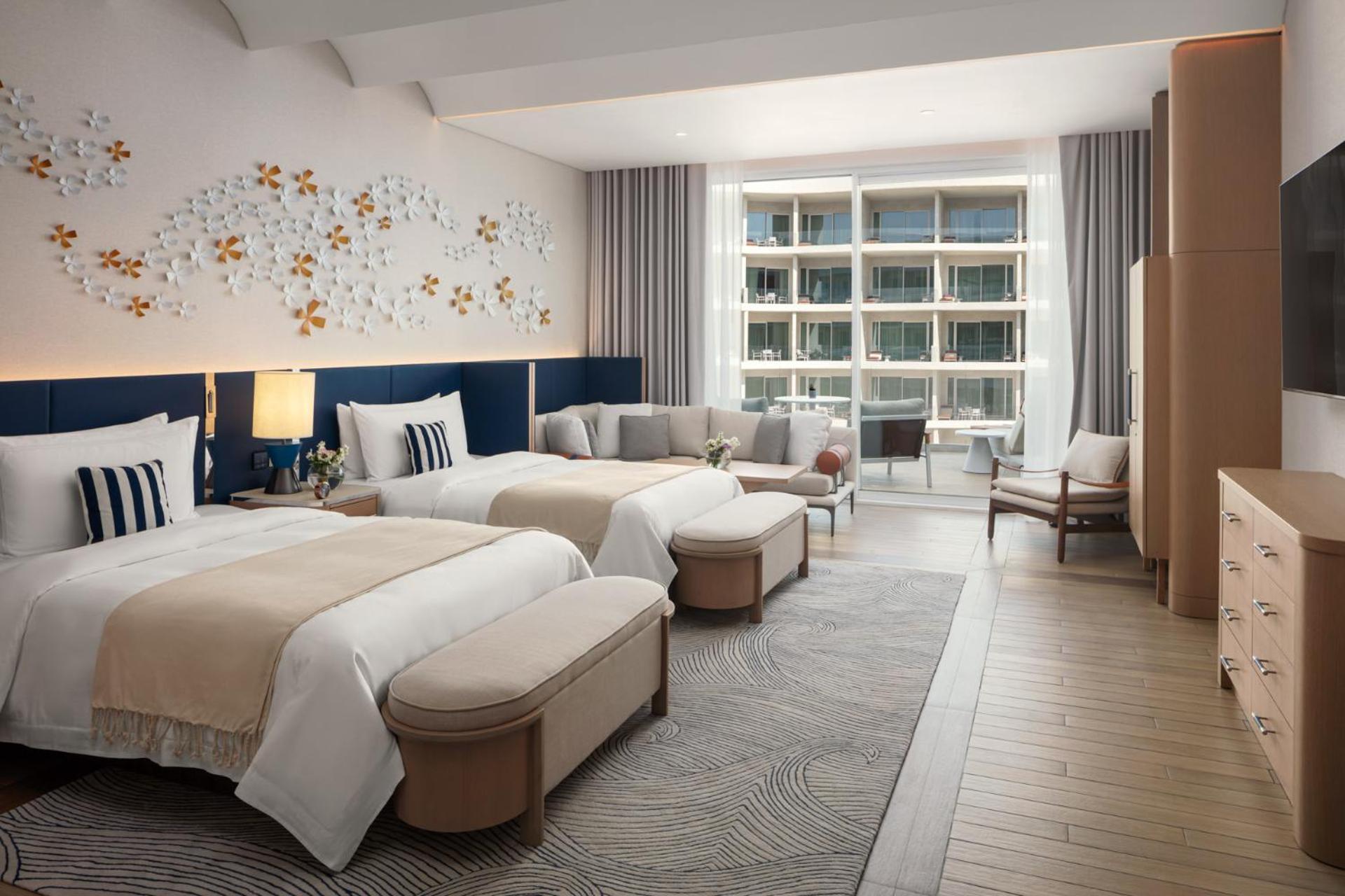 The St Regis Al Mouj Muscat Resort ภายนอก รูปภาพ