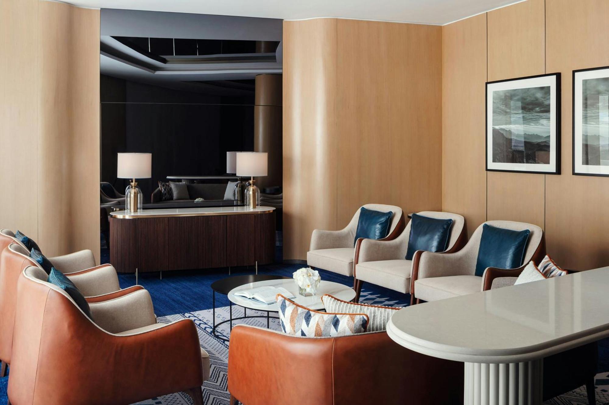 The St Regis Al Mouj Muscat Resort ภายนอก รูปภาพ