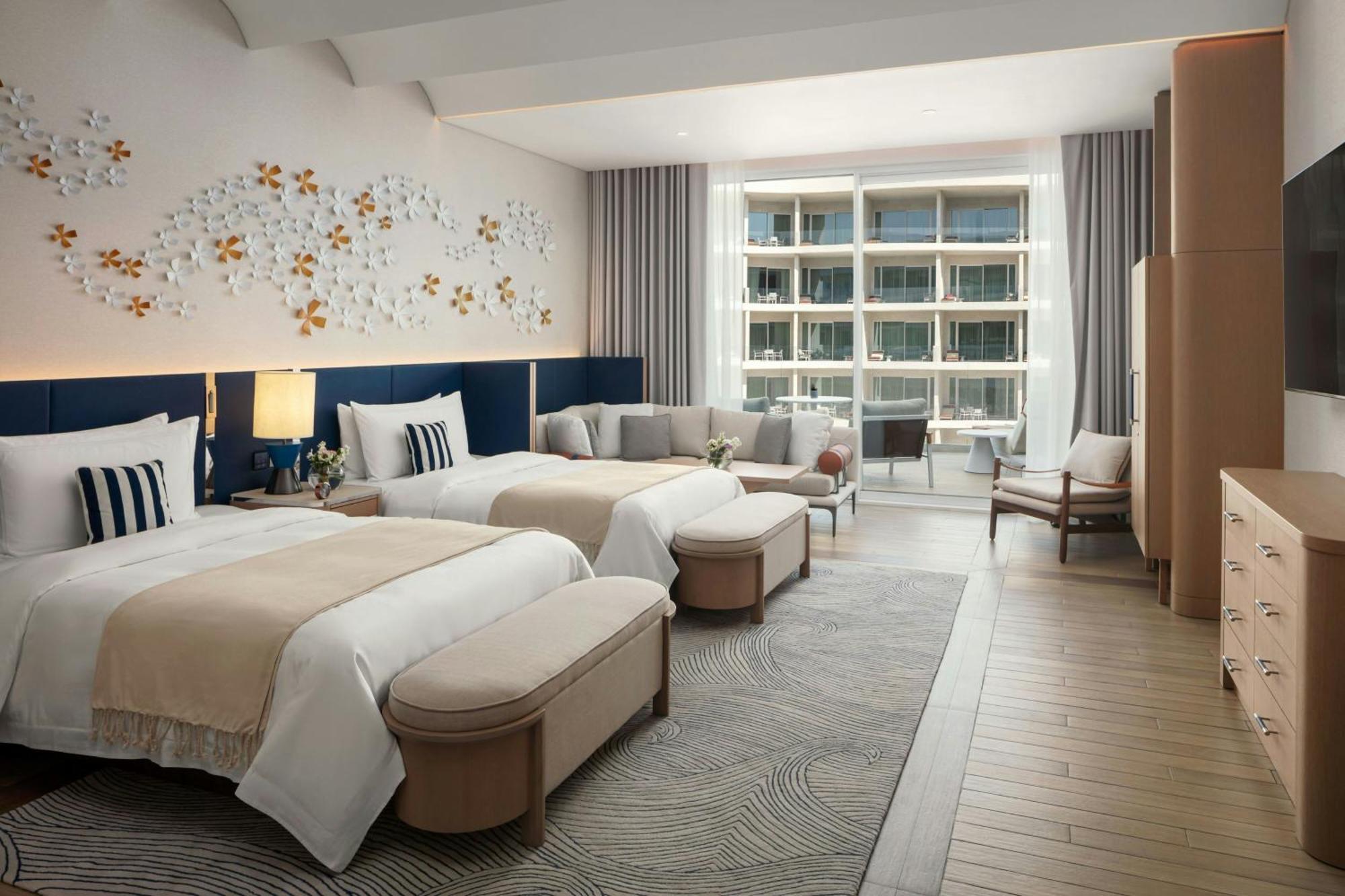 The St Regis Al Mouj Muscat Resort ภายนอก รูปภาพ