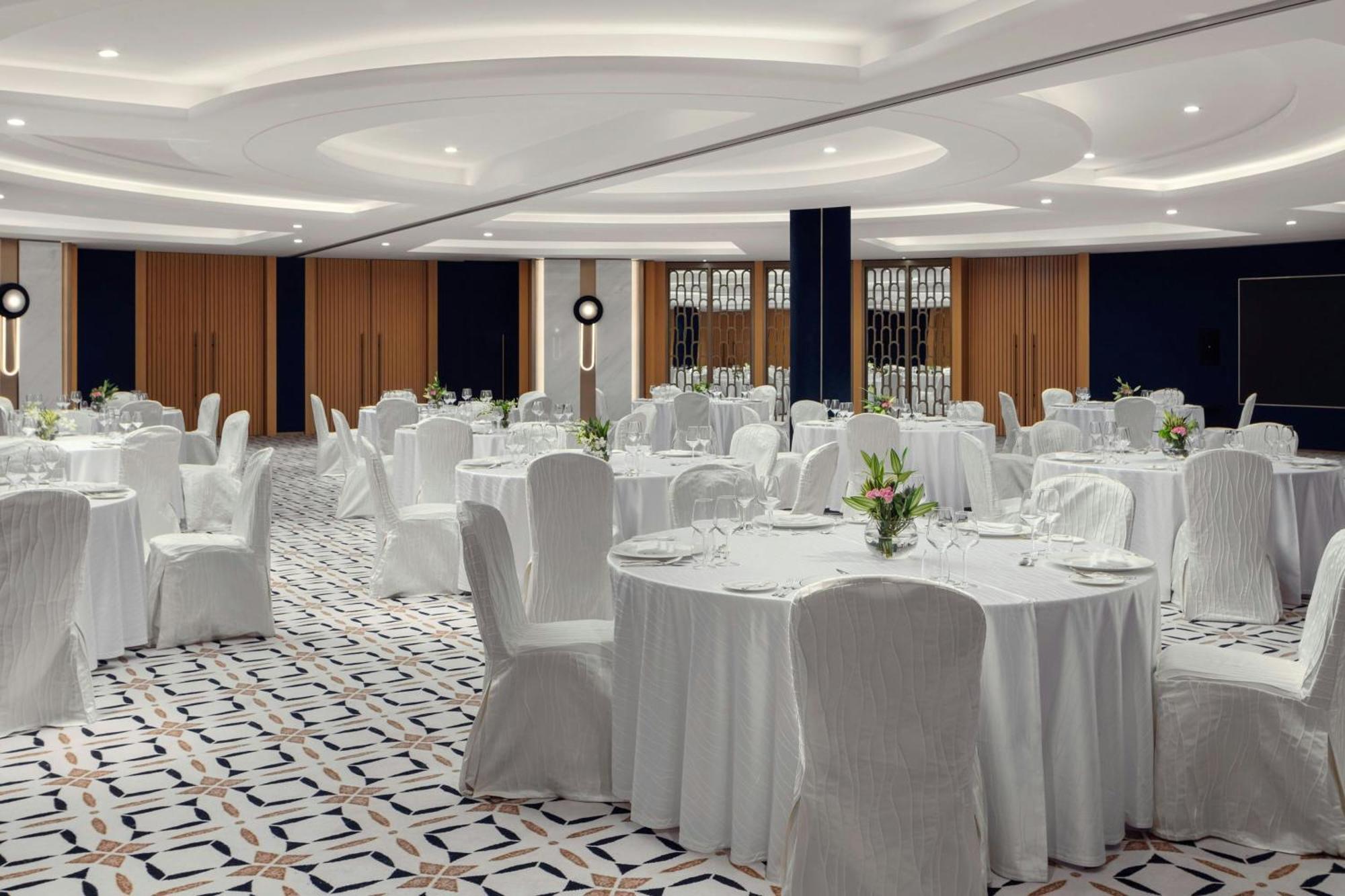 The St Regis Al Mouj Muscat Resort ภายนอก รูปภาพ