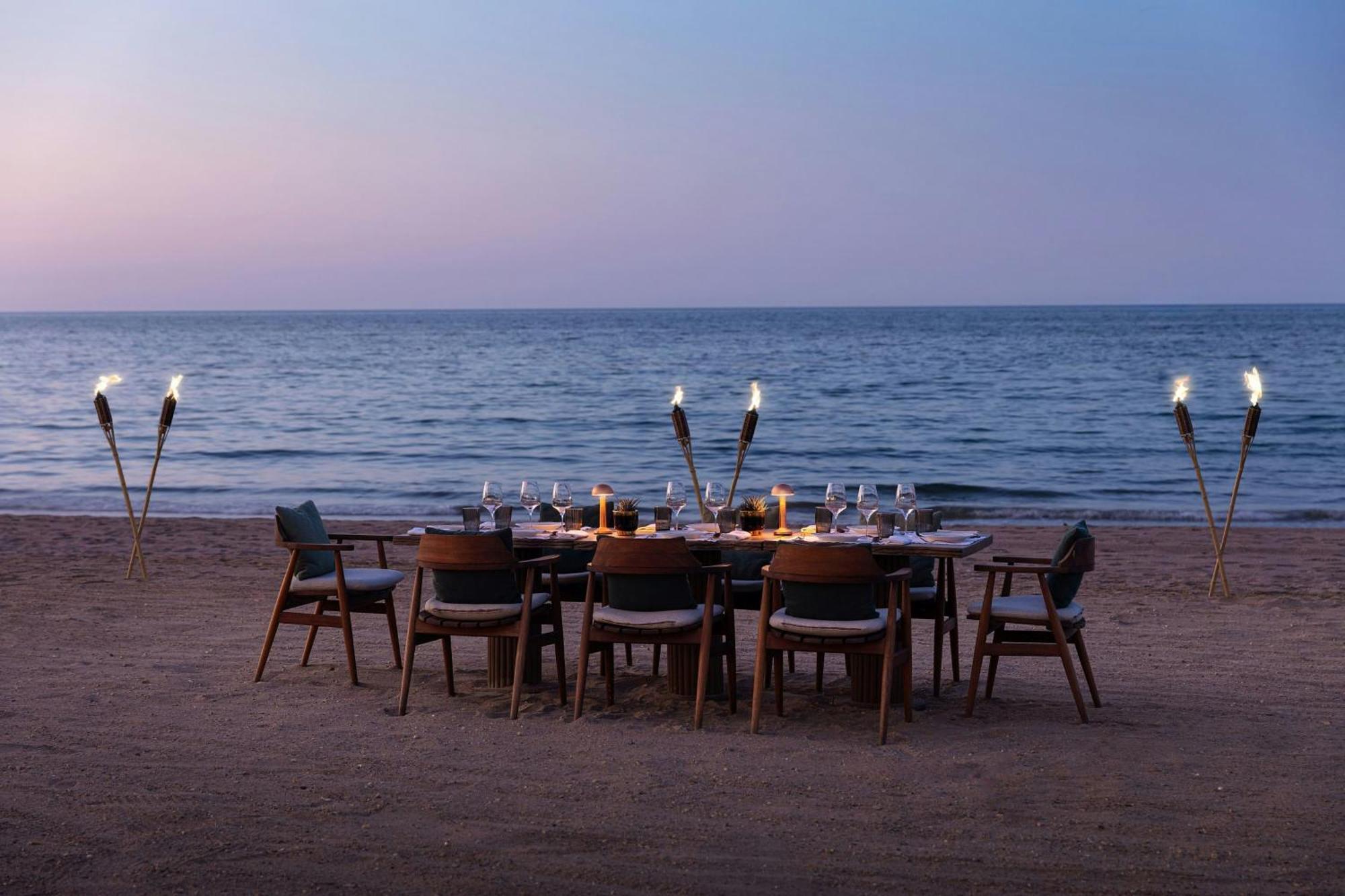 The St Regis Al Mouj Muscat Resort ภายนอก รูปภาพ