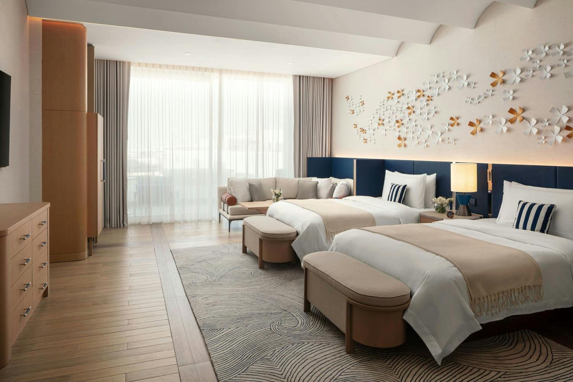 The St Regis Al Mouj Muscat Resort ภายนอก รูปภาพ