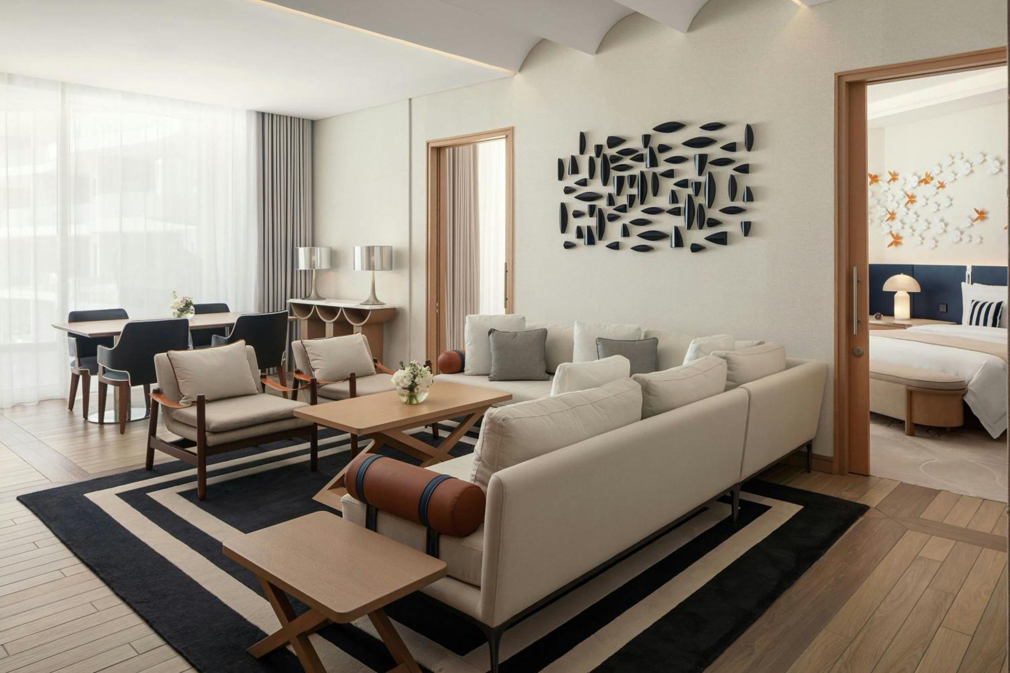 The St Regis Al Mouj Muscat Resort ภายนอก รูปภาพ