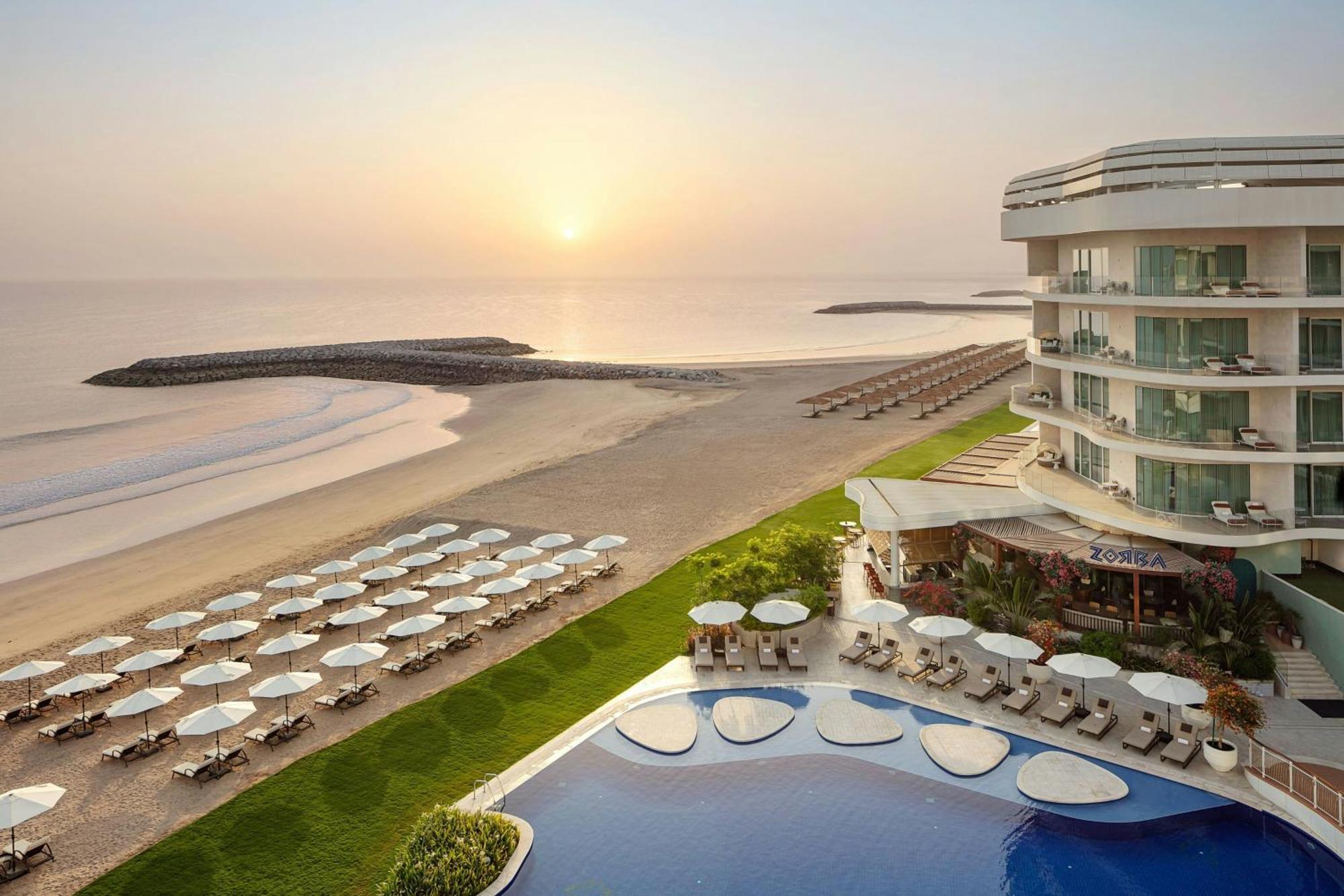 The St Regis Al Mouj Muscat Resort ภายนอก รูปภาพ