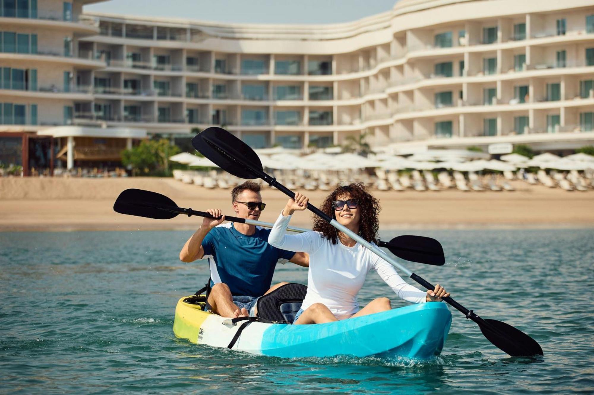 The St Regis Al Mouj Muscat Resort ภายนอก รูปภาพ