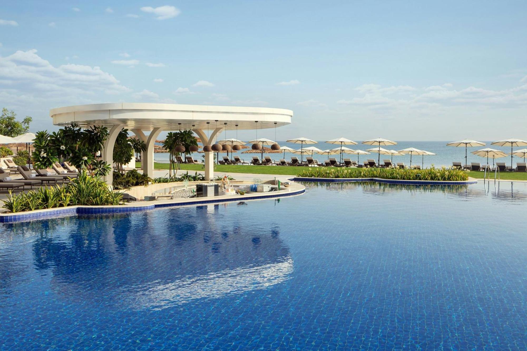 The St Regis Al Mouj Muscat Resort ภายนอก รูปภาพ