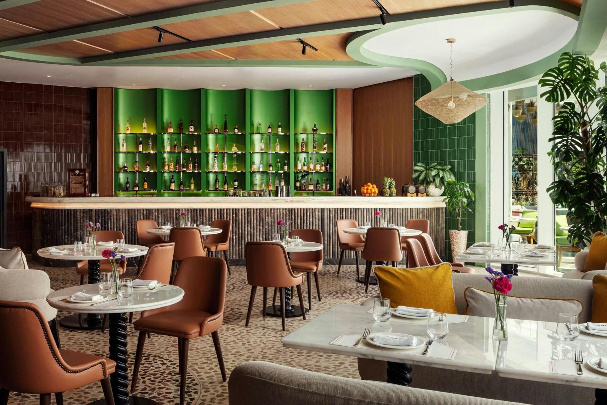 The St Regis Al Mouj Muscat Resort ภายนอก รูปภาพ